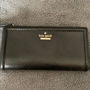 Kate spade black wallet